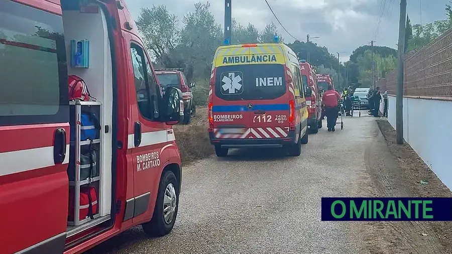 Não queria ser expulso de centro de tratamento e espalhou terror em associação de Santarém