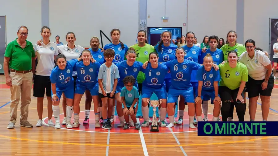 Futsal feminino do Vitória de Santarém empata na Figueira da Foz