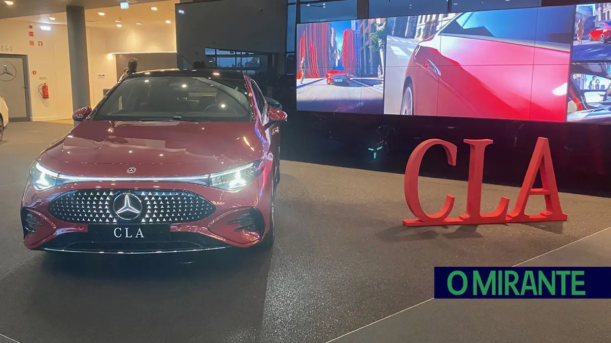Marques, Ldª apresentou o novo Mercedes-Benz CLA