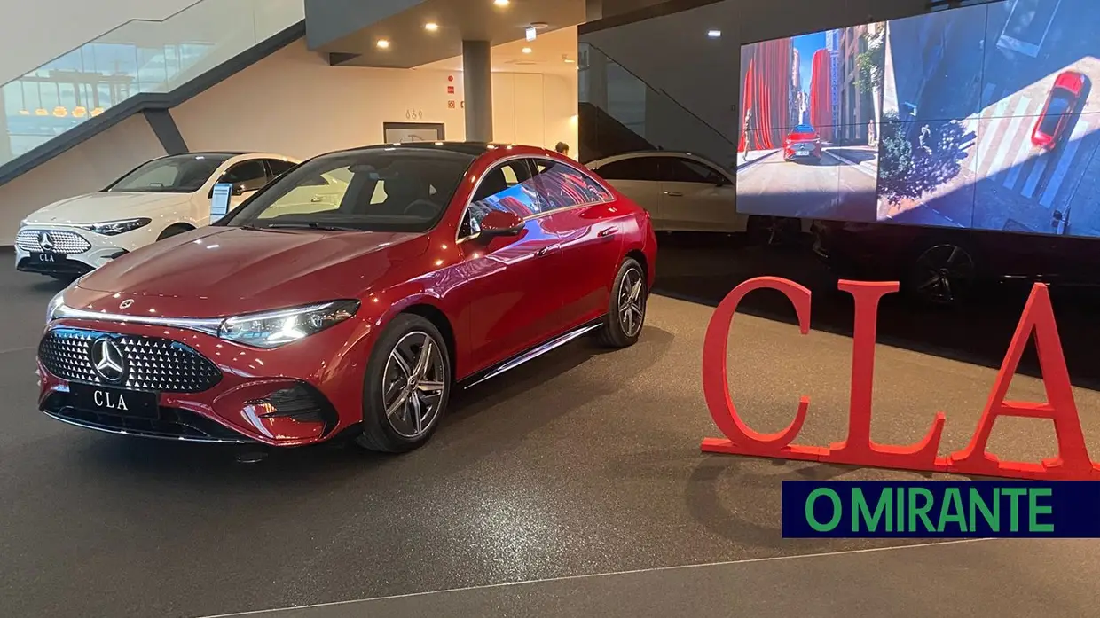Marques, Ldª apresentou o novo Mercedes-Benz CLA