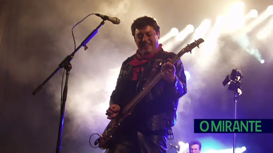 Concerto de Tim em Santarém adiado para 6 de Novembro Concerto de Tim em Santarém adiado para 6 de Novembro