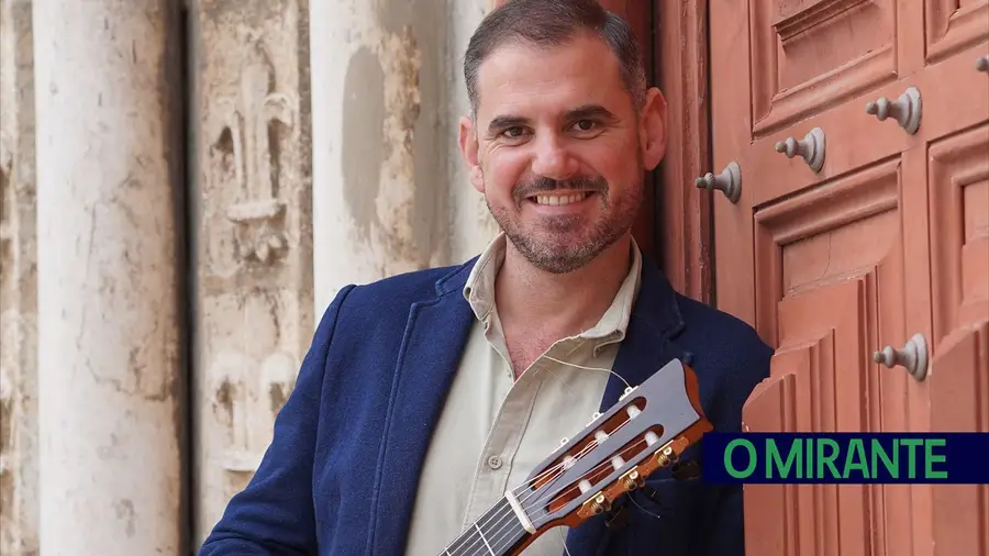 Rui Tanoeiro apresenta novo disco no Cineteatro da Chamusca