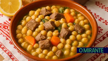 grao de bico gastronomia