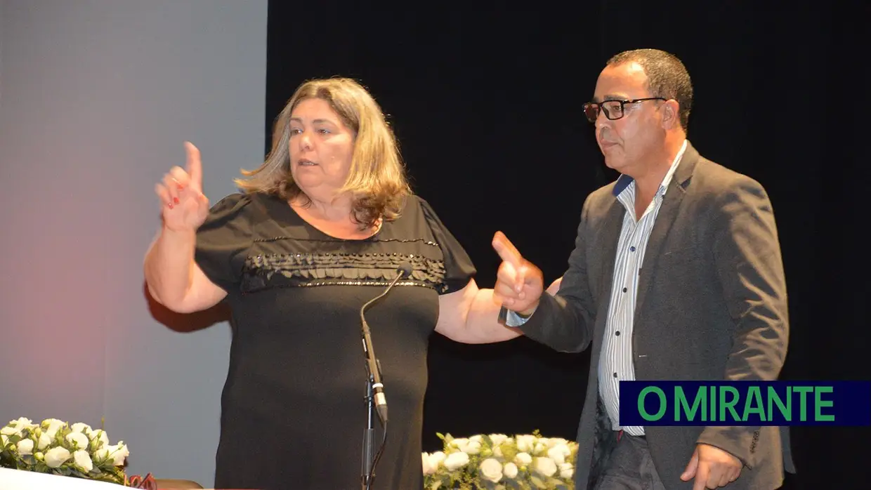 Tomada de posse em VFX com casa cheia no Ateneu Vilafranquense