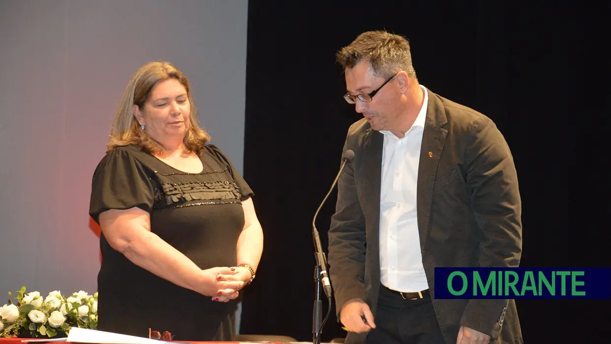 Tomada de posse em VFX com casa cheia no Ateneu Vilafranquense