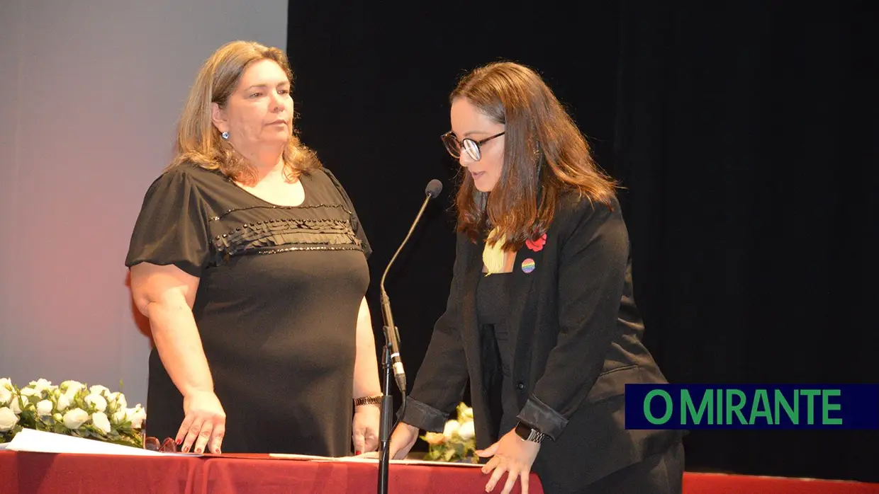 Tomada de posse em VFX com casa cheia no Ateneu Vilafranquense