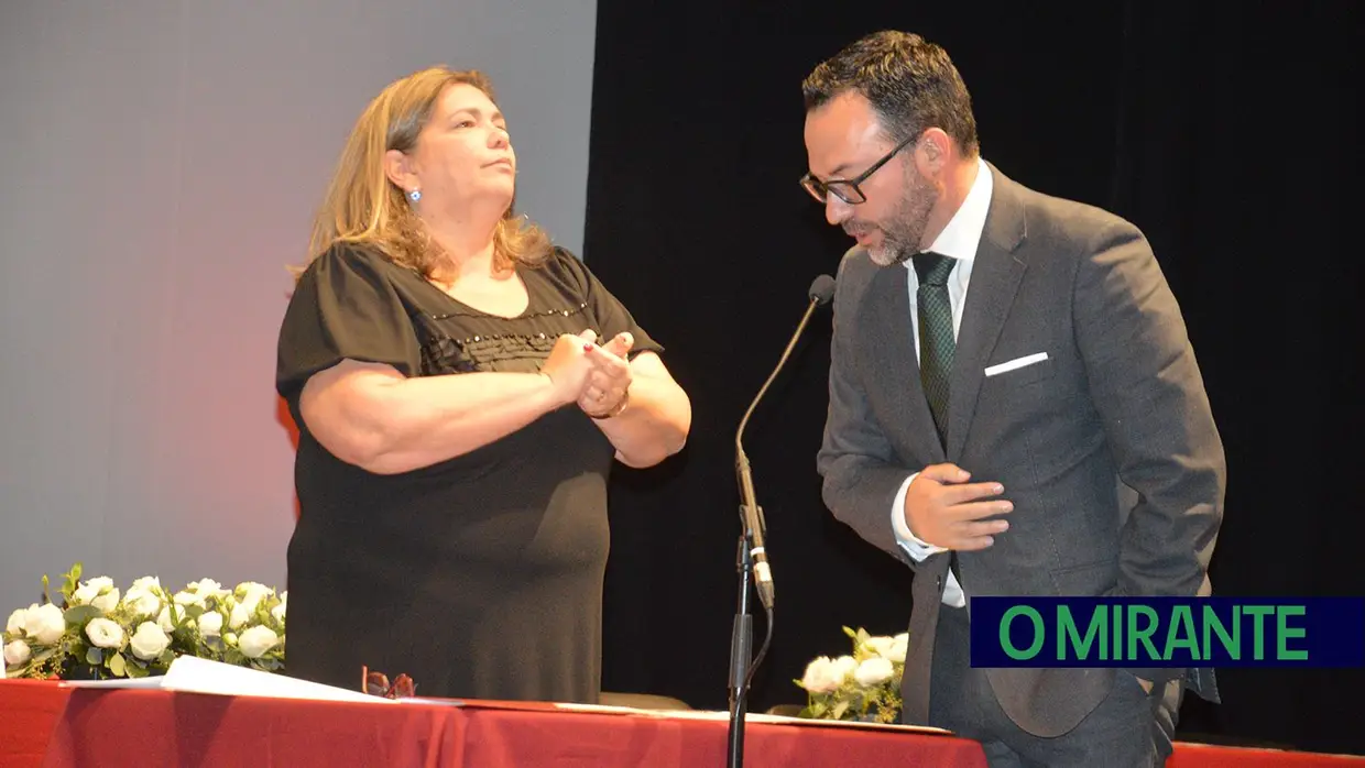 Tomada de posse em VFX com casa cheia no Ateneu Vilafranquense