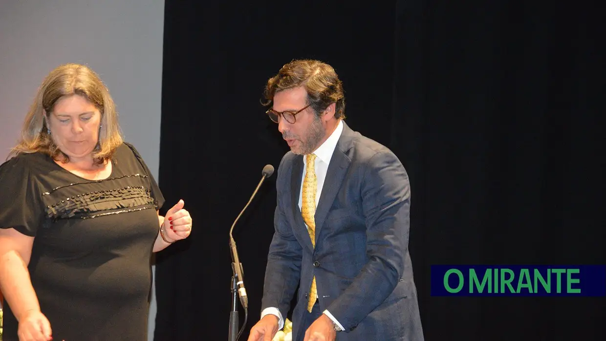 Tomada de posse em VFX com casa cheia no Ateneu Vilafranquense