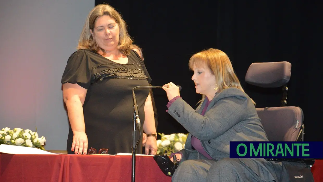 Tomada de posse em VFX com casa cheia no Ateneu Vilafranquense