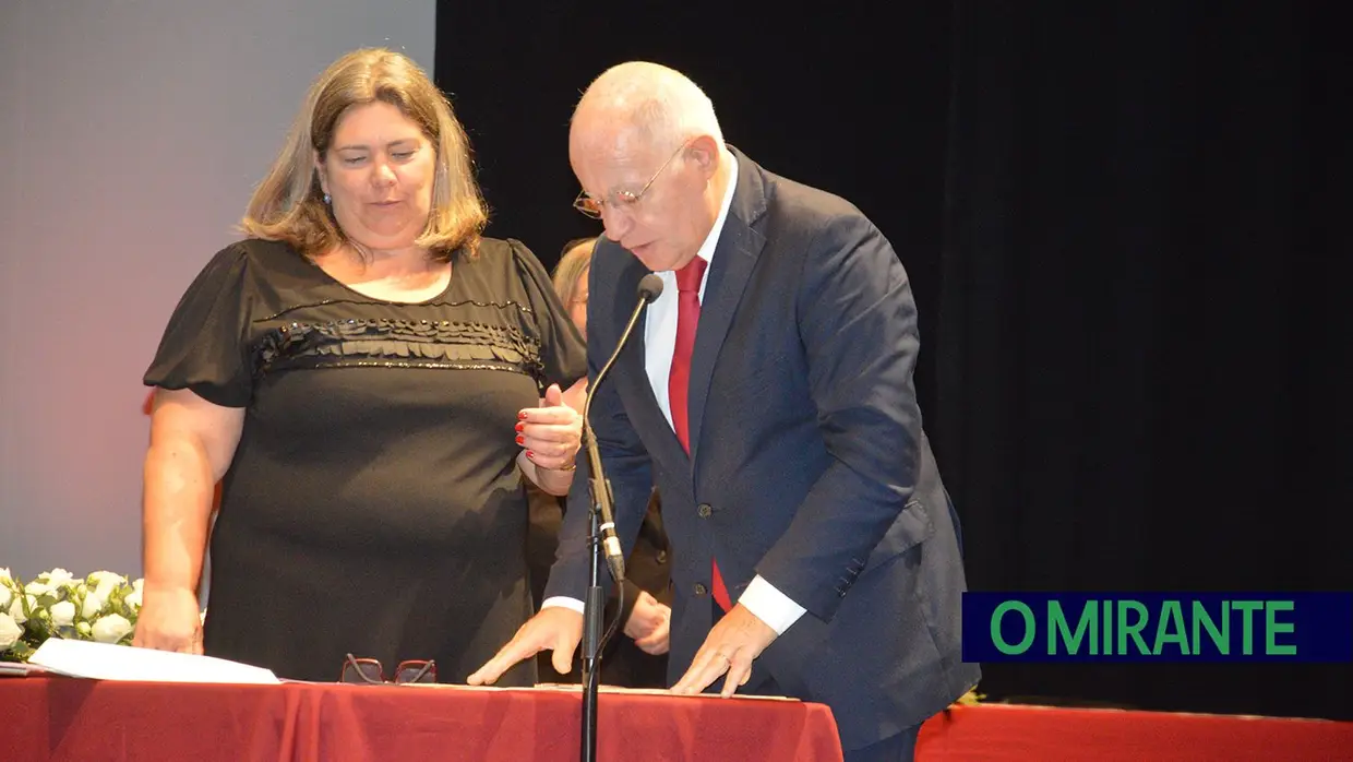 Tomada de posse em VFX com casa cheia no Ateneu Vilafranquense