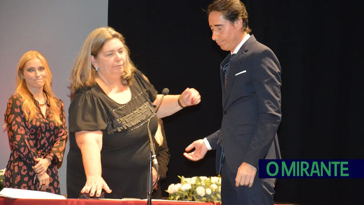 Tomada de posse em VFX com casa cheia no Ateneu Vilafranquense