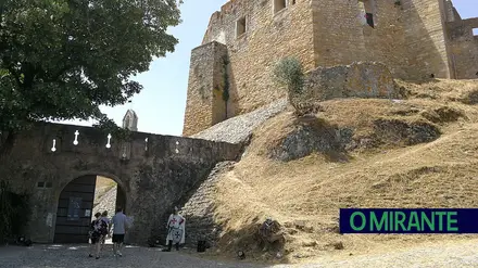 Castelo Templário e jardim do Convento de Cristo fecham quatro meses para obras Castelo Templário e jardim do Convento de Cristo fecham quatro meses para obras