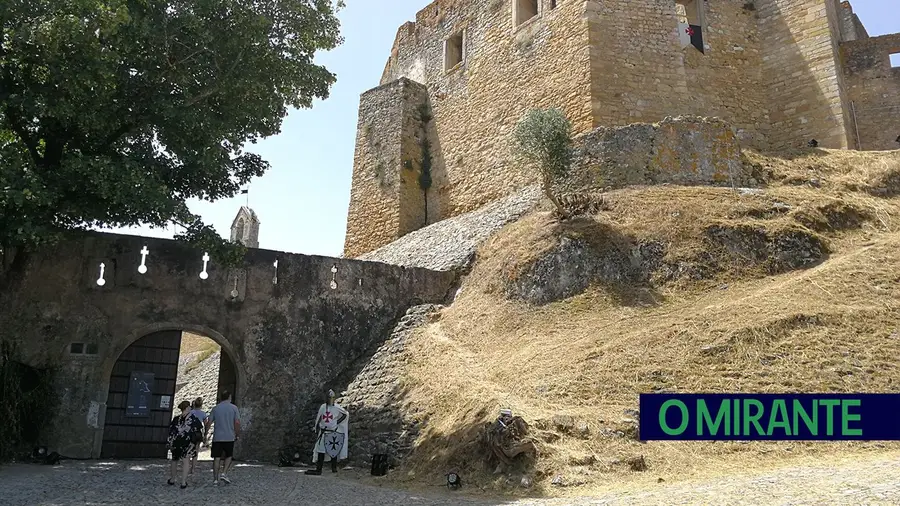 Castelo Templário e jardim do Convento de Cristo fecham quatro meses para obras