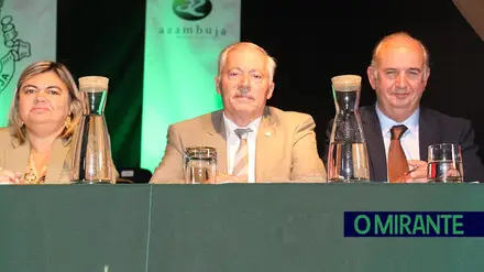 Silvino Lúcio promete mais coesão e investimento para Azambuja na tomada de posse Silvino Lúcio promete mais coesão e investimento para Azambuja na tomada de posse