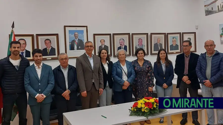 Autarcas da freguesia de Ferreira do Zêzere tomaram posse Autarcas da freguesia de Ferreira do Zêzere tomaram posse