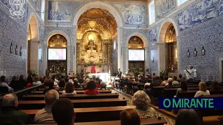 Restauro da Igreja Matriz de Samora Correia em livro de dois volumes