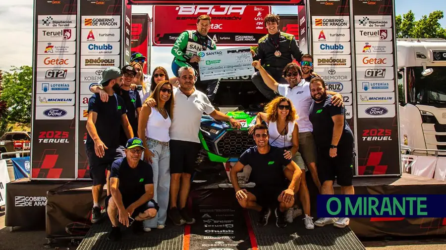 Santag Racing é campeã europeia de Bajas por equipas pela terceira vez Santag Racing é campeã europeia de Bajas por equipas pela terceira vez