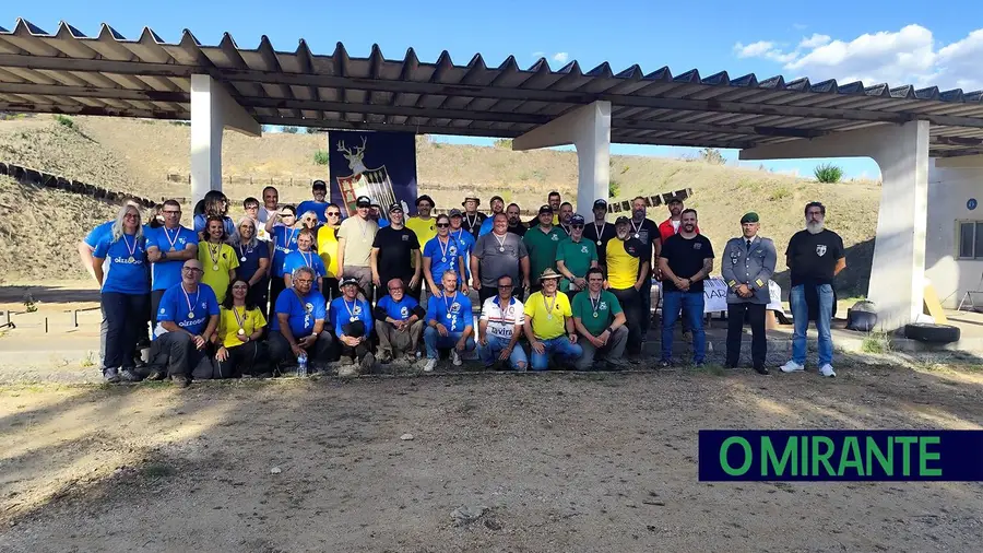 Tomar recebeu Campeonato Nacional de Campo de tiro com arco e besta