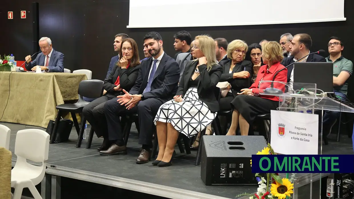 Tomada de posse da Assembleia de Freguesia da Póvoa de Sta. Iria e Forte da Casa