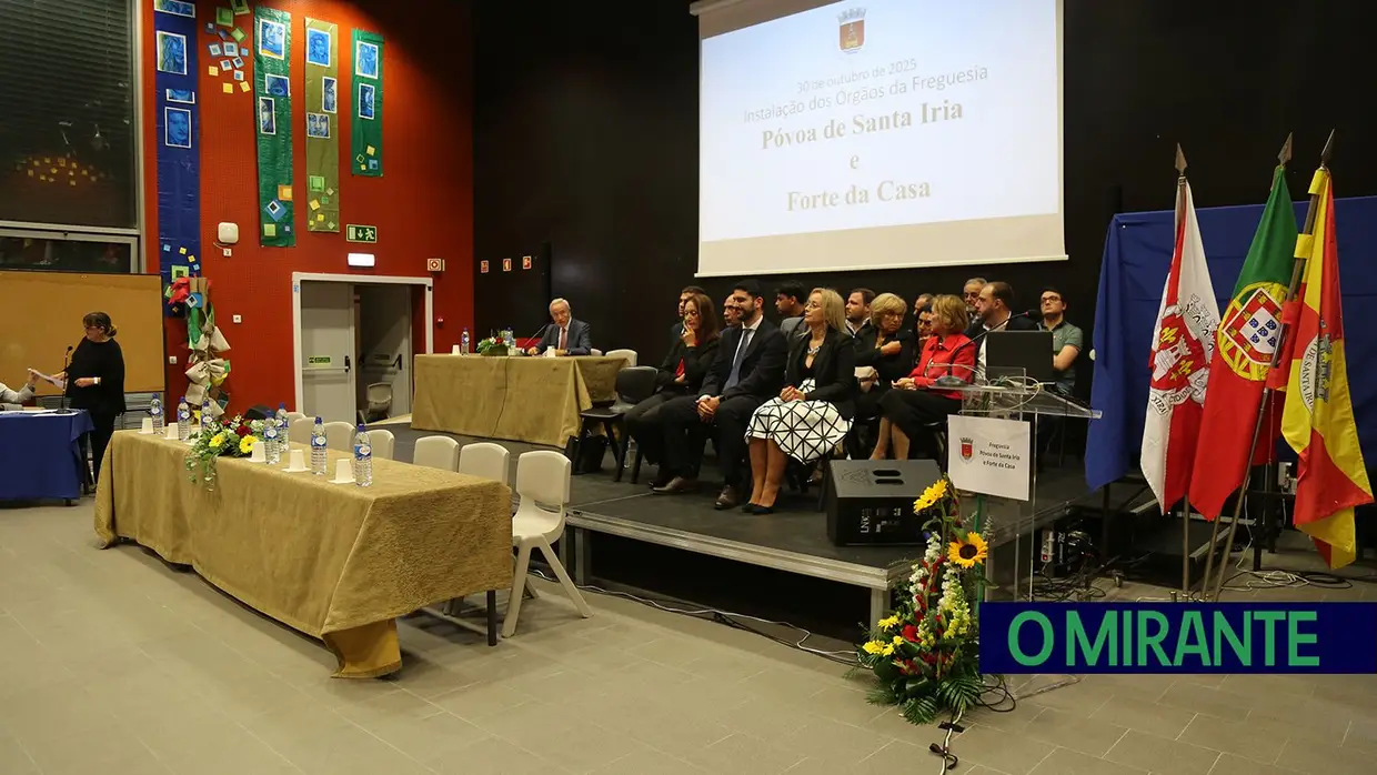 Tomada de posse da Assembleia de Freguesia da Póvoa de Sta. Iria e Forte da Casa