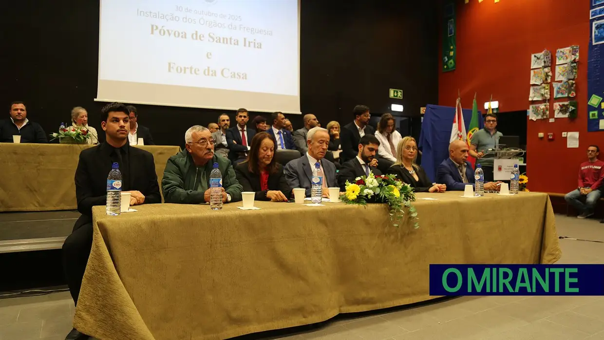 Tomada de posse da Assembleia de Freguesia da Póvoa de Sta. Iria e Forte da Casa