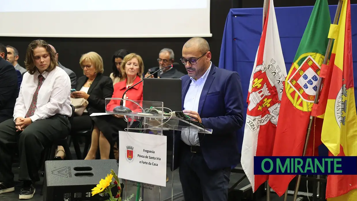 Tomada de posse da Assembleia de Freguesia da Póvoa de Sta. Iria e Forte da Casa