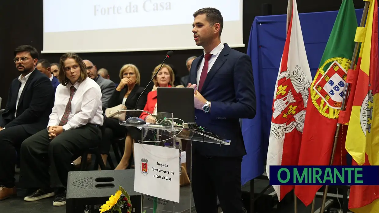 Tomada de posse da Assembleia de Freguesia da Póvoa de Sta. Iria e Forte da Casa
