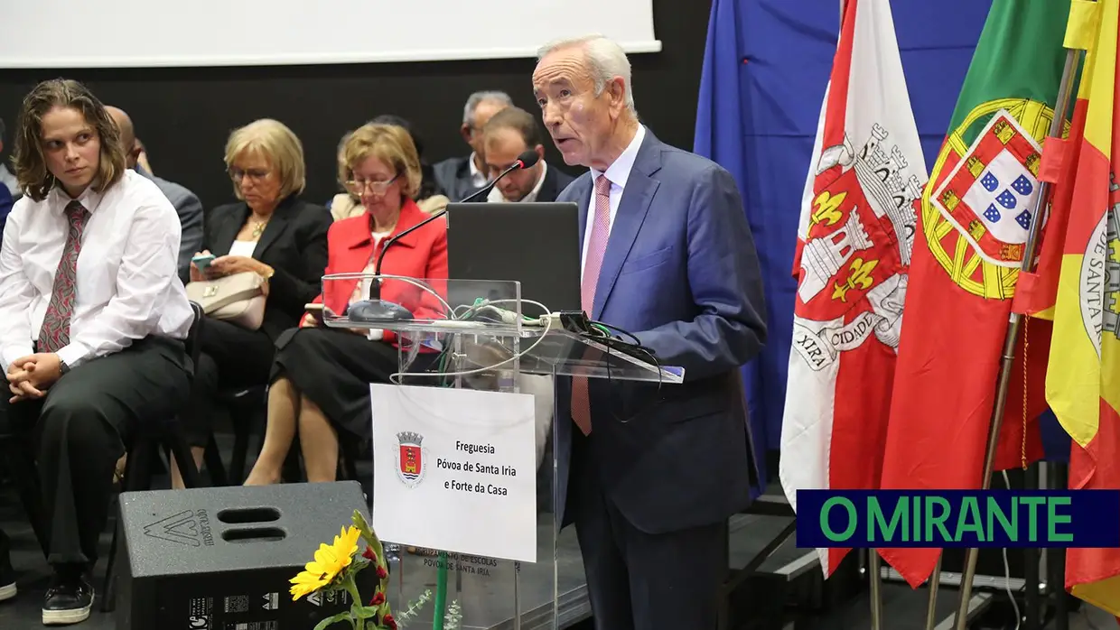 Tomada de posse da Assembleia de Freguesia da Póvoa de Sta. Iria e Forte da Casa