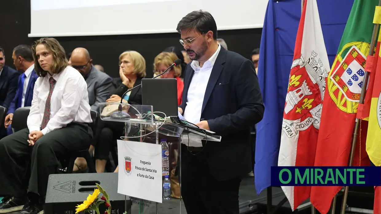 Tomada de posse da Assembleia de Freguesia da Póvoa de Sta. Iria e Forte da Casa