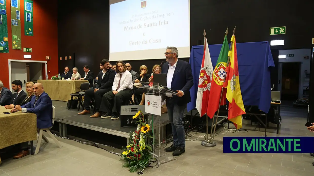 Tomada de posse da Assembleia de Freguesia da Póvoa de Sta. Iria e Forte da Casa