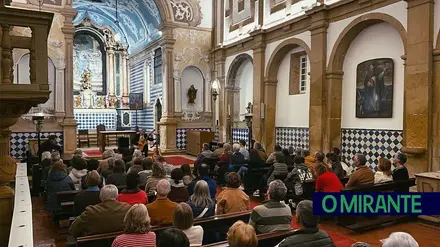 Igreja da Misericórdia de Tomar recebe encontro de jovens músicos 