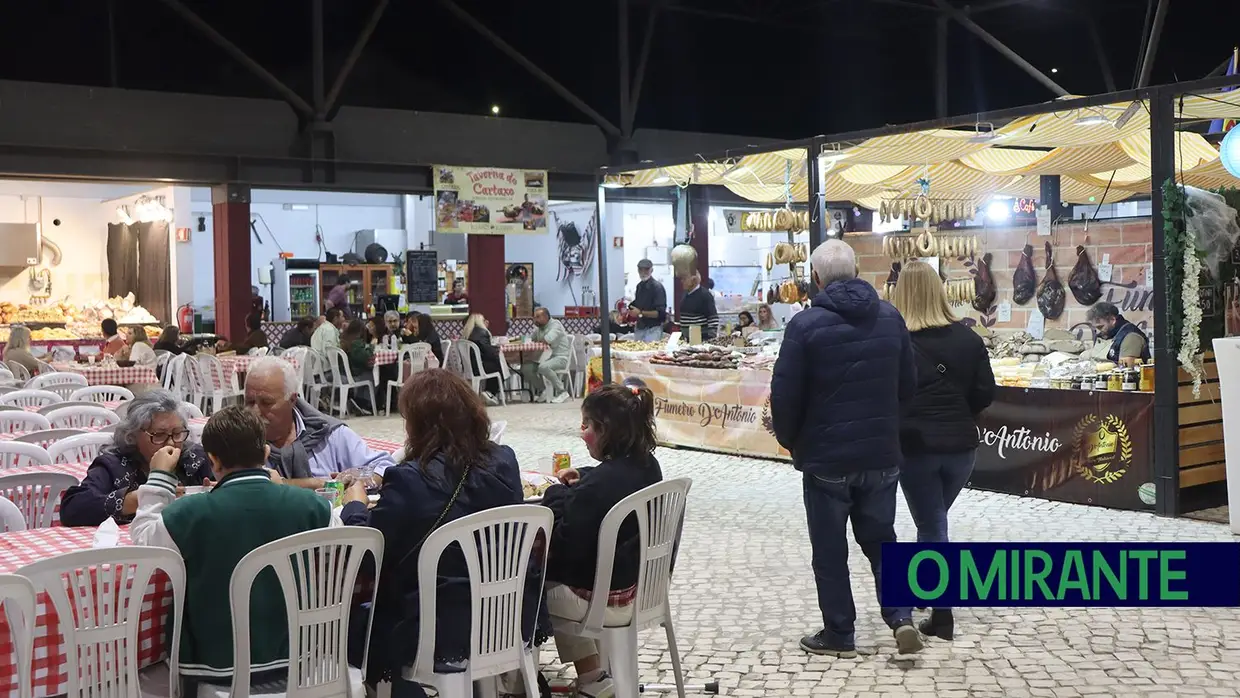 ExpoCartaxo e Feira de Todos os Santos até domingo no Cartaxo