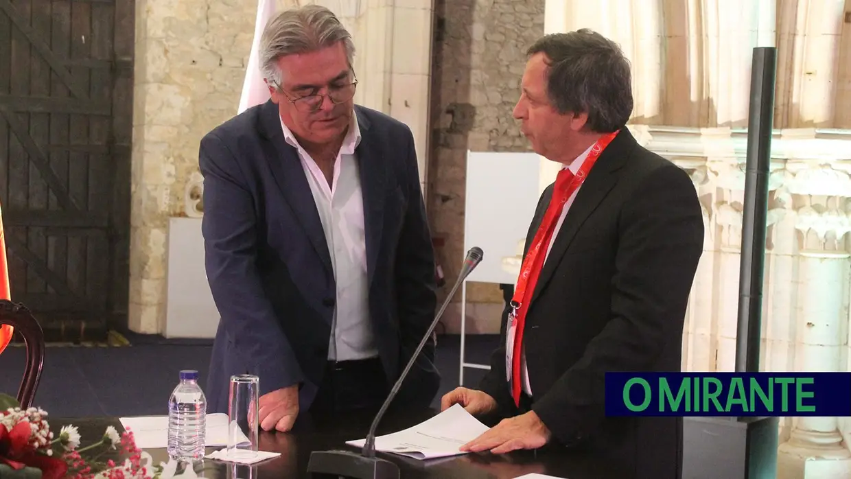 Novos autarcas do município de Santarém tomaram posse