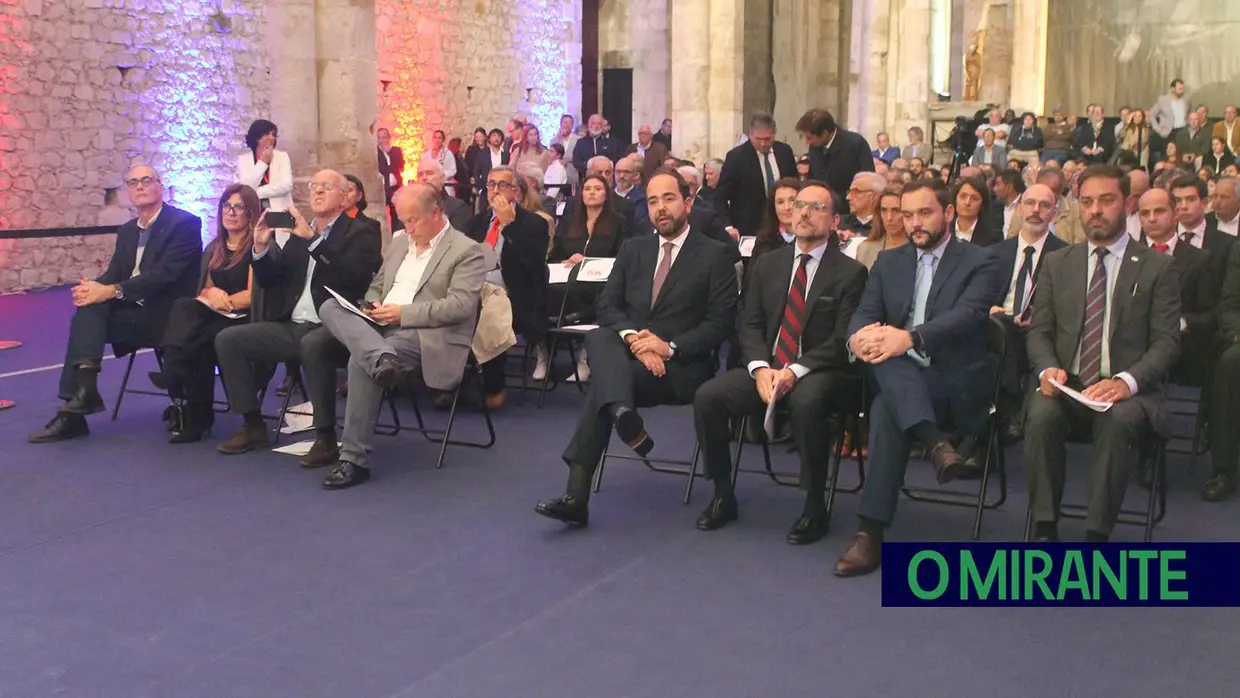 Novos autarcas do município de Santarém tomaram posse