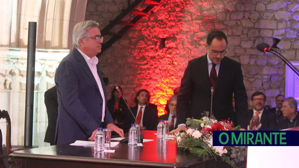 Novos autarcas do município de Santarém tomaram posse