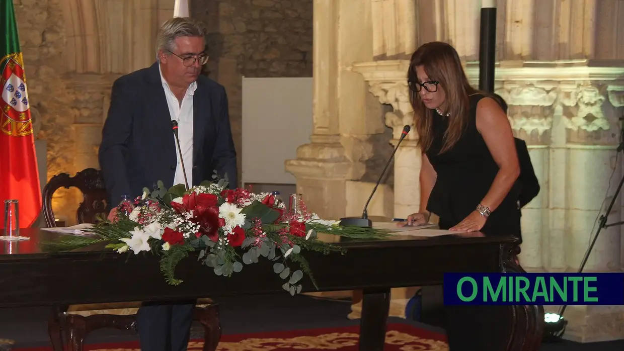 Novos autarcas do município de Santarém tomaram posse