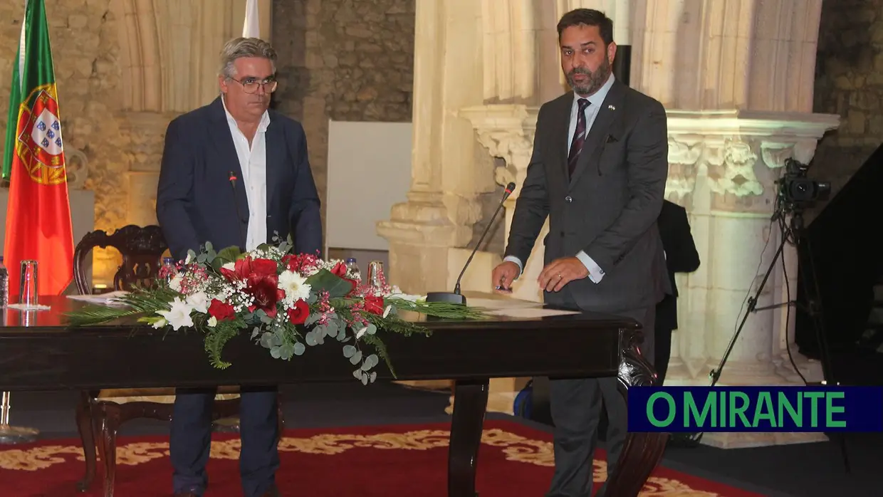 Novos autarcas do município de Santarém tomaram posse