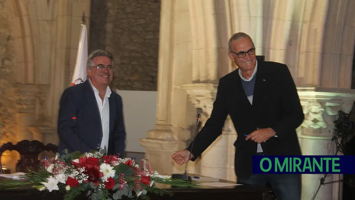 Novos autarcas do município de Santarém tomaram posse