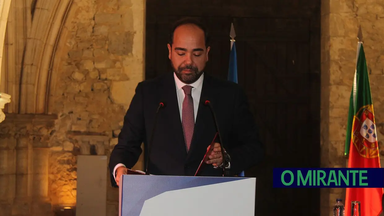 Novos autarcas do município de Santarém tomaram posse