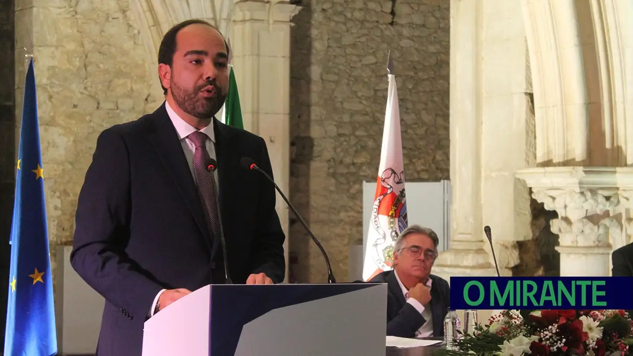 Novos autarcas do município de Santarém tomaram posse