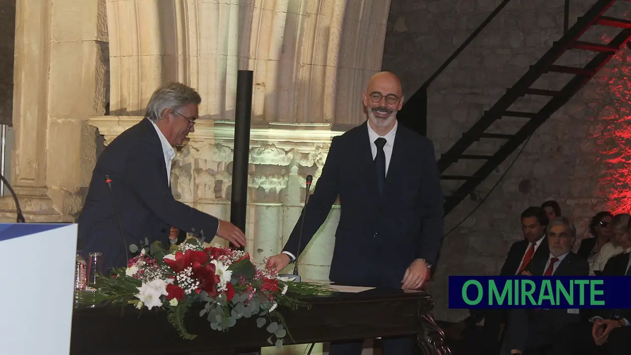 Novos autarcas do município de Santarém tomaram posse