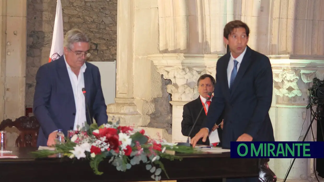 Novos autarcas do município de Santarém tomaram posse