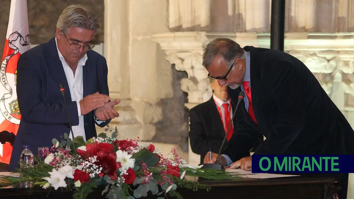 Novos autarcas do município de Santarém tomaram posse