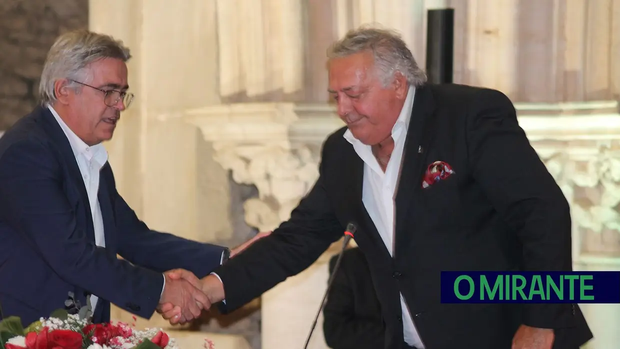 Novos autarcas do município de Santarém tomaram posse