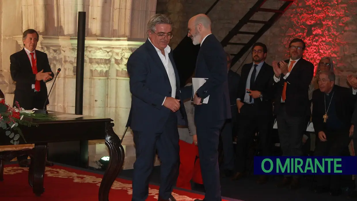 Novos autarcas do município de Santarém tomaram posse