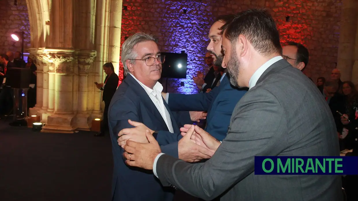 Novos autarcas do município de Santarém tomaram posse