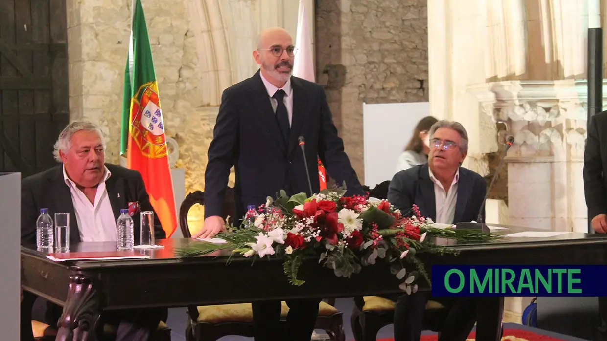 Novos autarcas do município de Santarém tomaram posse