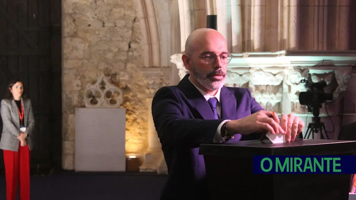 Novos autarcas do município de Santarém tomaram posse