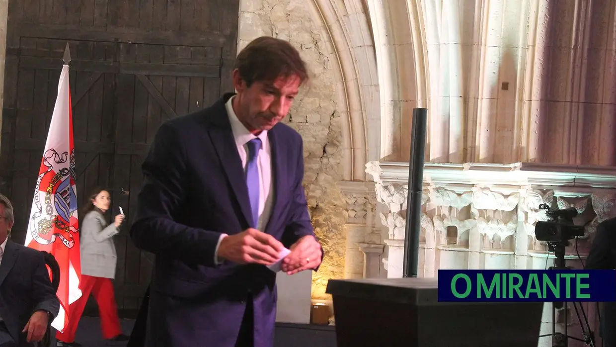 Novos autarcas do município de Santarém tomaram posse