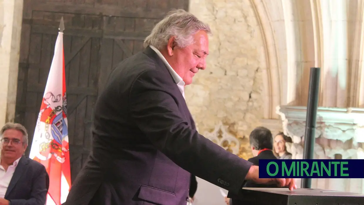 Novos autarcas do município de Santarém tomaram posse